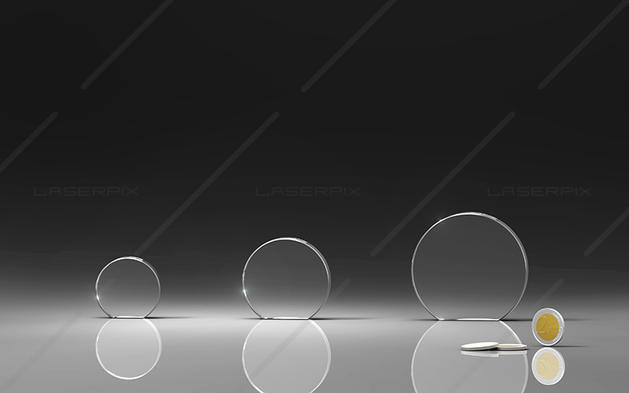 Laserpix Flachglas Rund Standalone Größen Vergleich