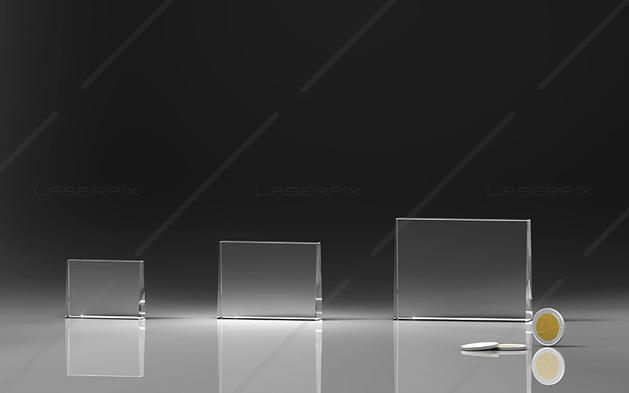 Obelisk Quadrat förmig von Laserpix für 2D und 3D Gravuren