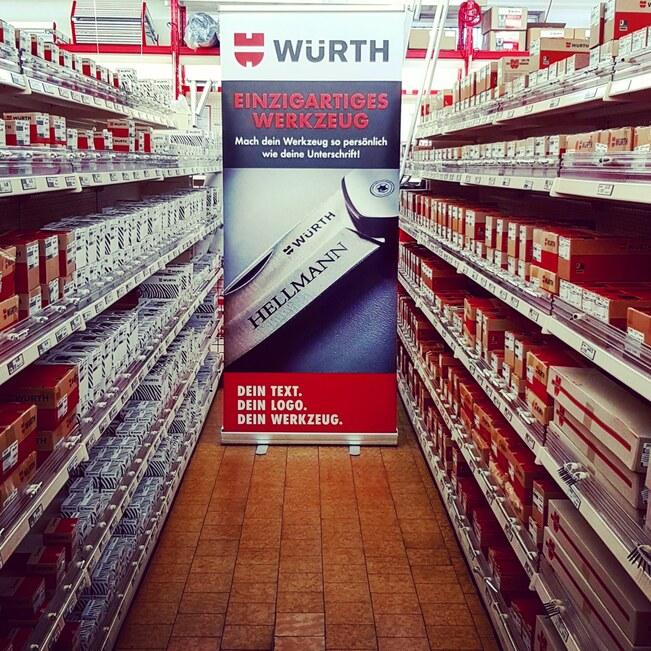 Würth Live Lasern auf messe lasern vor Ort Laser Gravur auf Messe Live vor ORT Live Lasern
