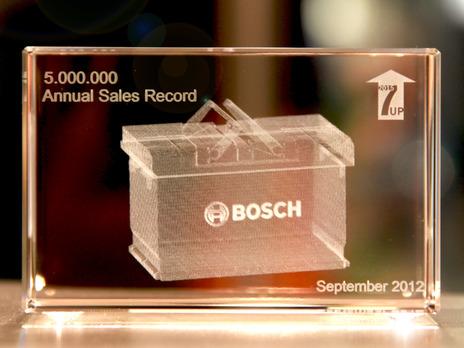 Annual Sales Record Bosch Award in 3D Werkzeugkasten 2012