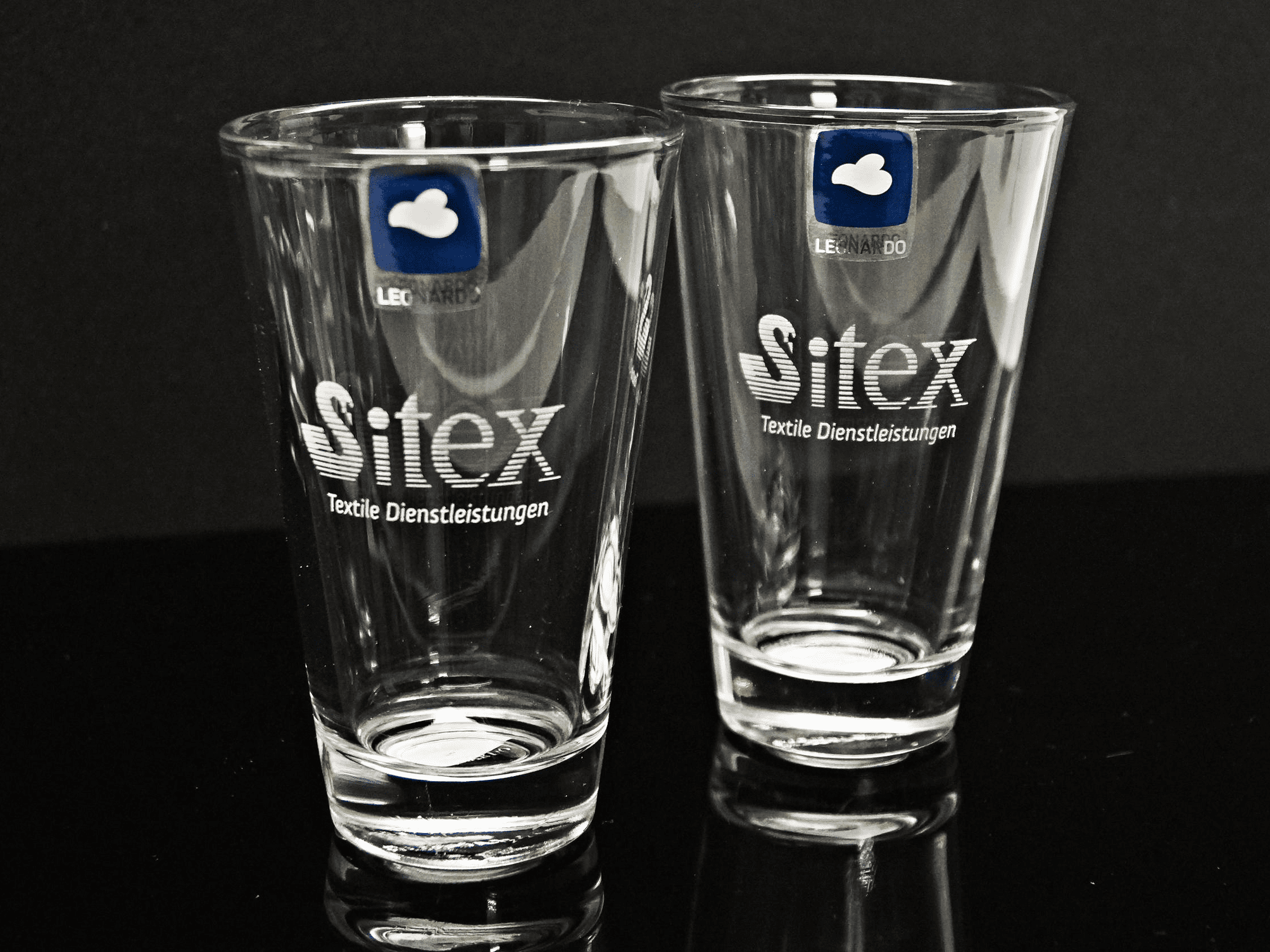 Trinkglasgravur Gravuren auf Gastrogläser Oberflächengravur