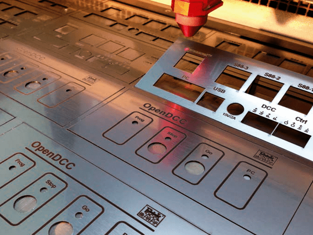 Metall Gravur Massenproduktion Beschriftung Metallprodukte