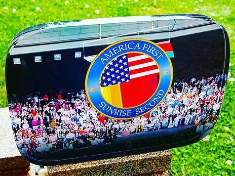 America First Youtube Awards von Laserpix mit UV Digitaldruck