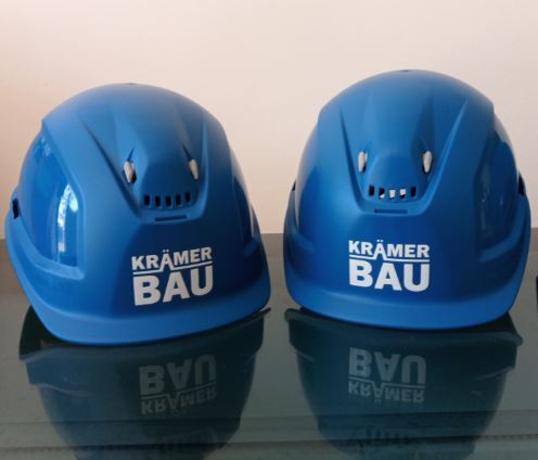 Schutzhelm mit logo legal