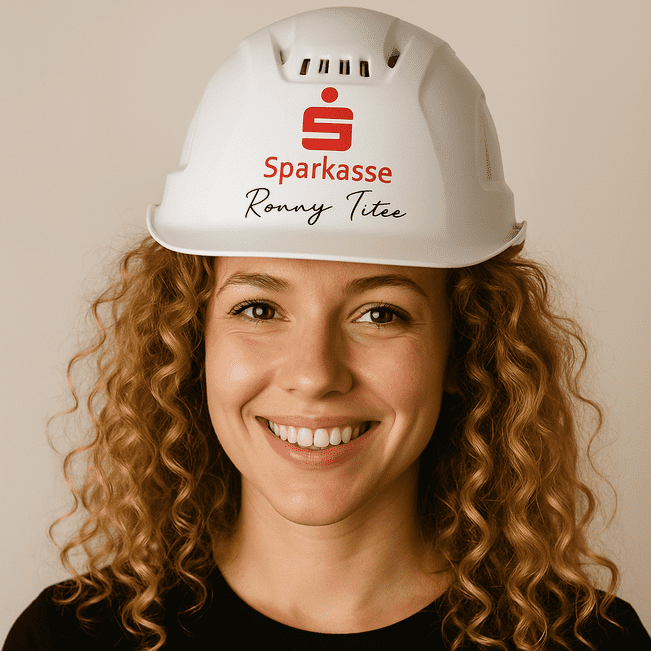 BAUHERRIN HELM Logoveredelung AUHERRIN HELM Logoveredelung