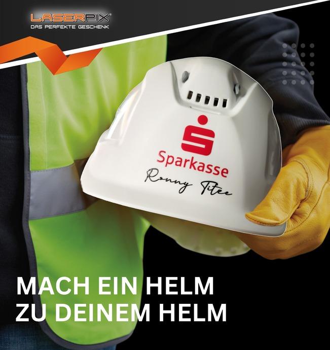 BAUHERRENHELM mit Druck BAUHERRENHELM mit Druck